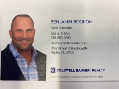 Ben Boorom - Coldwell Banker Realty
